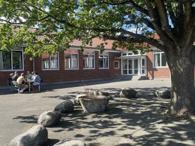 Billede fra gården