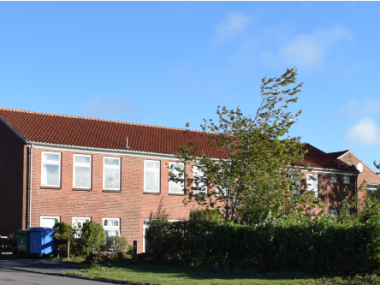 Billede af skolen